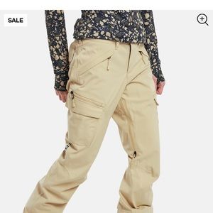 Burton Gloria Cream Snowboarding pants S